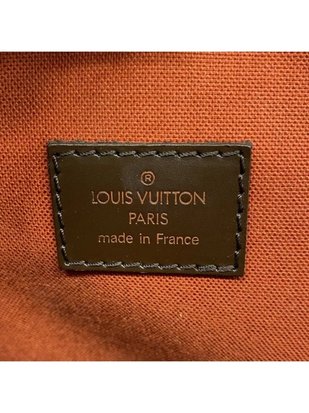 Louis Vuitton Shoulder Bag Damier Olaf PM Ebene